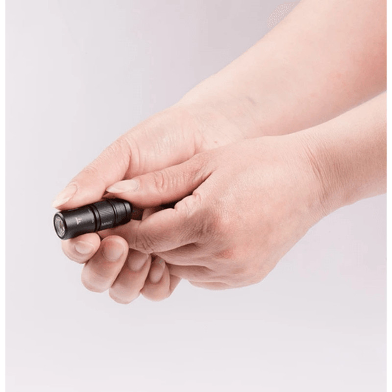 Mini Rechargeable Keychain Flashlight 250 Lumen USB Powered EDC Torch 1