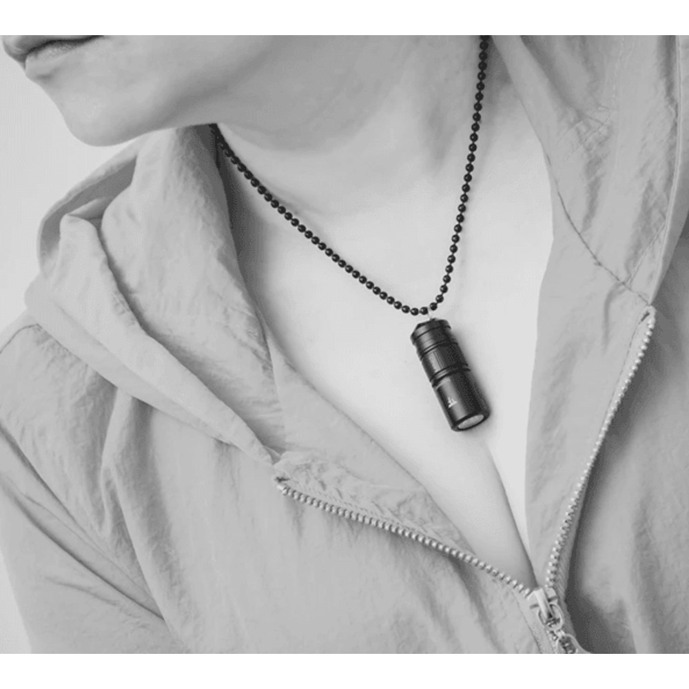 Mini Rechargeable Keychain Flashlight 250 Lumen USB Powered EDC Torch 2