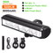 Rechargeable Bicycle Headlight 5200 Lumen With Power Bank And 5 LED Front Light 5