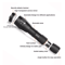 UV LED Flashlight 365nm 395nm Black Light Torch For Pet Stain Detection And Money Authentication 2