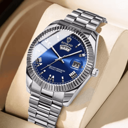 mens business sports quartz watch waterproof luminous calendar wristwatch