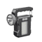 Rechargeable Solar LED Camping Flashlight With COB Work Light And Power Bank 2