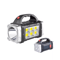 Rechargeable Solar LED Camping Flashlight With COB Work Light And Power Bank 6