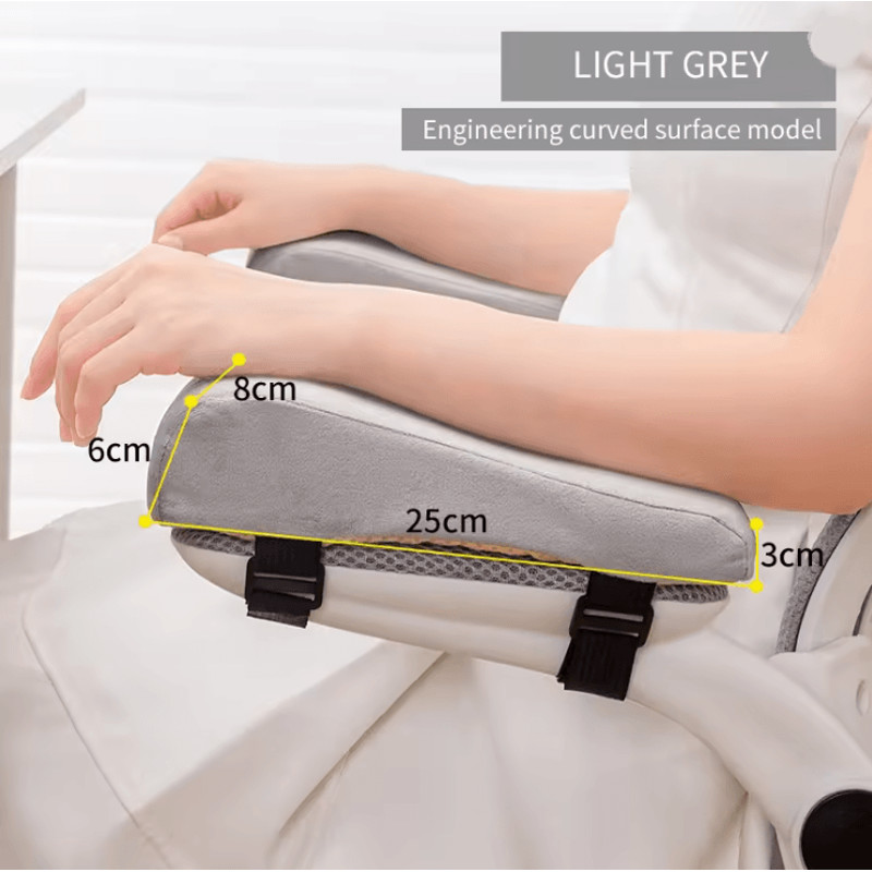 Foam Elbow Pillow Armrest Pads For Office Chair Support And Comfort 3