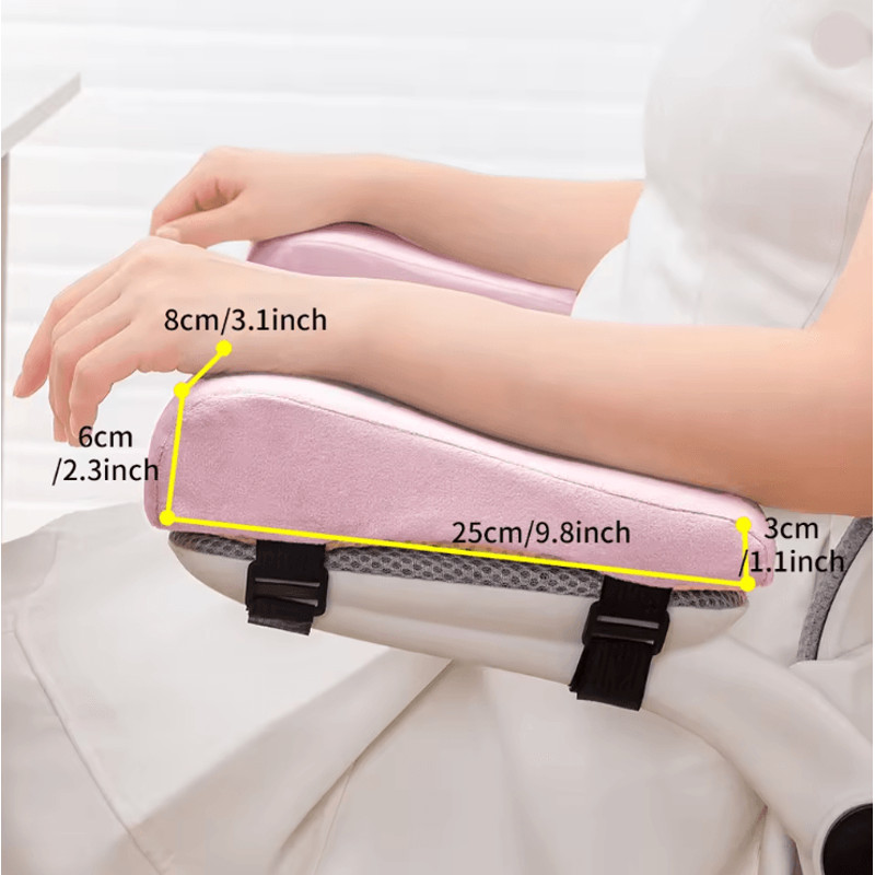 Foam Elbow Pillow Armrest Pads For Office Chair Support And Comfort 4