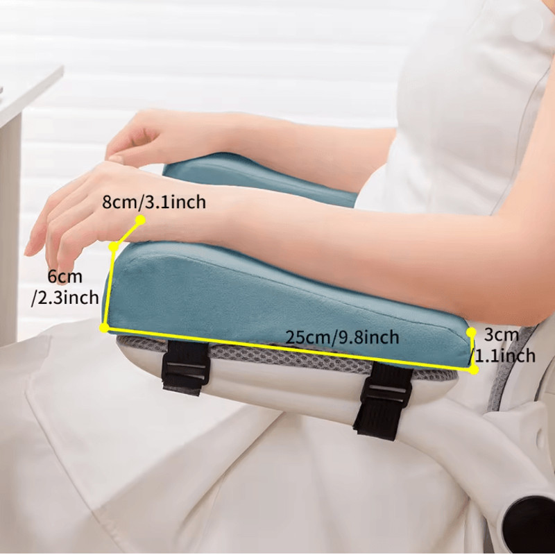 Foam Elbow Pillow Armrest Pads For Office Chair Support And Comfort 5