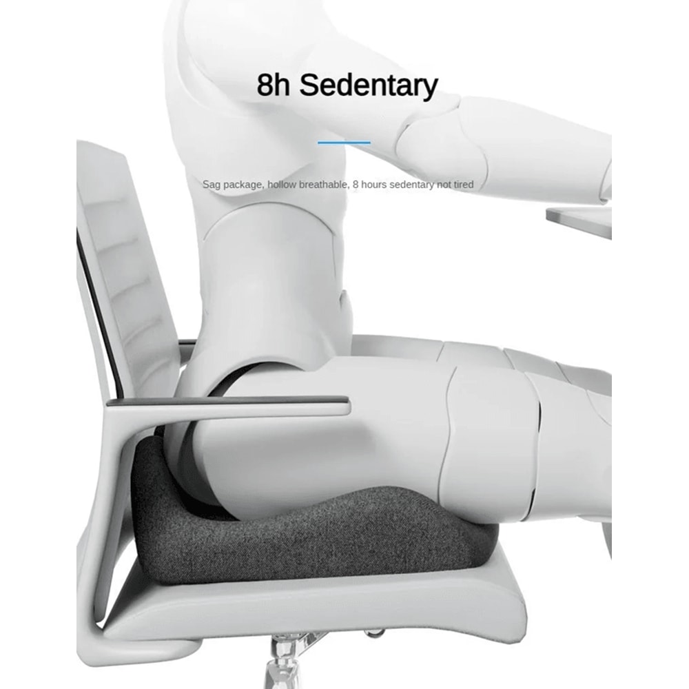 Orthopedic Memory Foam Coccyx Cushion For Tailbone Sciatica And Back Pain Relief 1