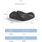 Orthopedic Memory Foam Coccyx Cushion For Tailbone Sciatica And Back Pain Relief 3