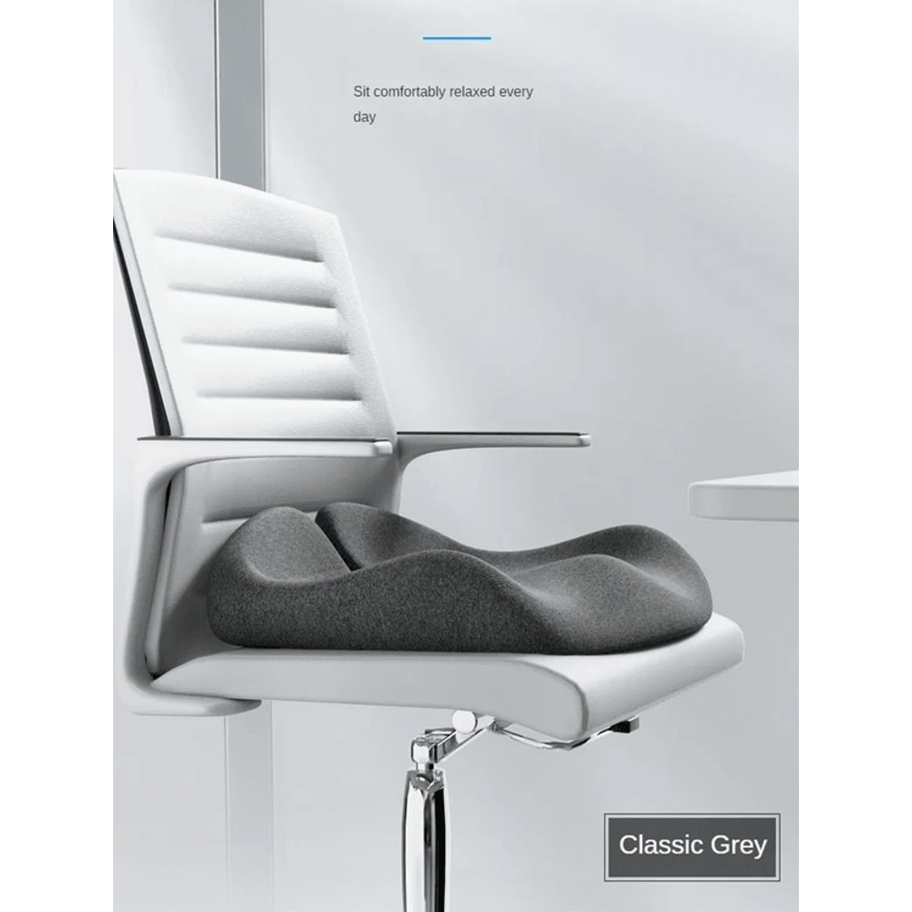 Orthopedic Memory Foam Coccyx Cushion For Tailbone Sciatica And Back Pain Relief 5