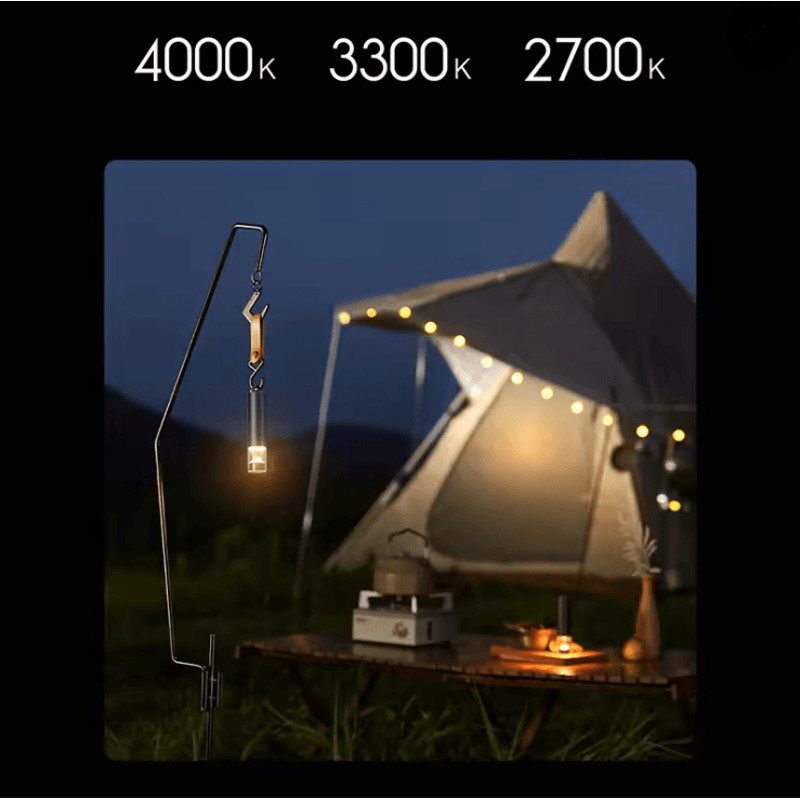 Xiaomi Mijia Portable Rechargeable Flashlight 1000 Lumens With Long Battery Life 2