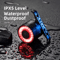 Smart Brake Bicycle Tail Light USB Rechargeable Waterproof Rear Light For Road And MTB Cycling 2