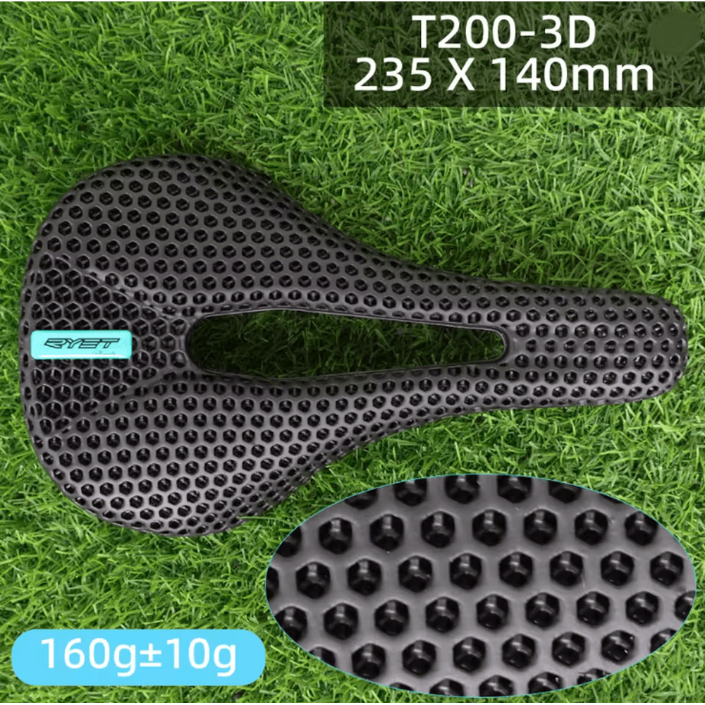 3D Printed Carbon Bike Saddle Ultralight Road And MTB Racing Seat Cushion 4