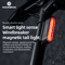 Rockbros Magnetic Bicycle Rear Light With Smart Brake Sensor And Waterproof Design 0
