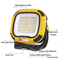 Portable LED Spotlight Lantern Rechargeable Magnetic Work Light For Outdoor And Emergency Use 1