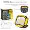 Portable LED Spotlight Lantern Rechargeable Magnetic Work Light For Outdoor And Emergency Use 4