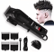 Professional USB Rechargeable Hair Clipper And Cordless Beard Trimmer For Men 2