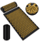 Eco Acupressure Massage Mat With Lotus Spike Design For Back Neck And Foot Relaxation 2