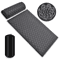 Eco Acupressure Massage Mat With Lotus Spike Design For Back Neck And Foot Relaxation 3