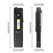 Portable USB Rechargeable Tactical Flashlight With LED COB Work Light 4