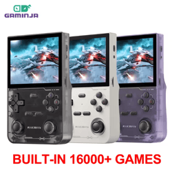 gaminja k36 portable handheld game console with ips screen and 64gb memory