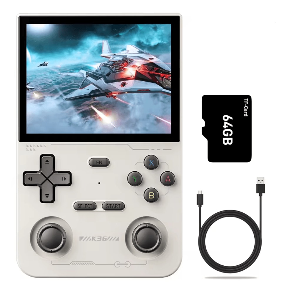 Gaminja K36 Portable Handheld Game Console With IPS Screen And 64GB Memory 4