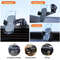 TOPK Car Phone Holder Super Stable Mount For Dashboard Windscreen And Air Vent 4