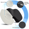 Memory Foam Coccyx Seat Cushion U Shaped Pillow For Office Chair And Car 2