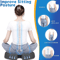 Memory Foam Coccyx Seat Cushion U Shaped Pillow For Office Chair And Car 3