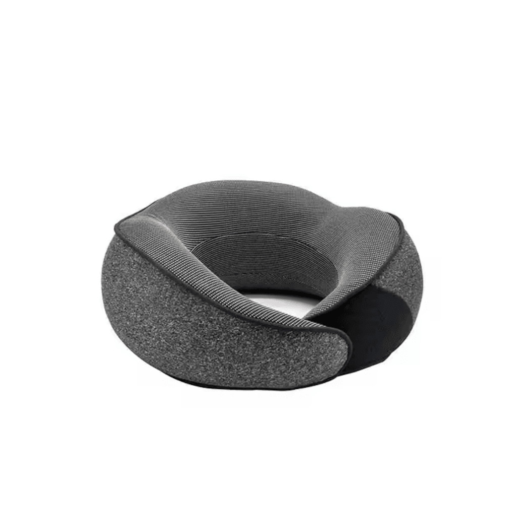 Memory Foam Travel Neck Pillow U Shaped Portable Car And Airplane Headrest Cushion 3