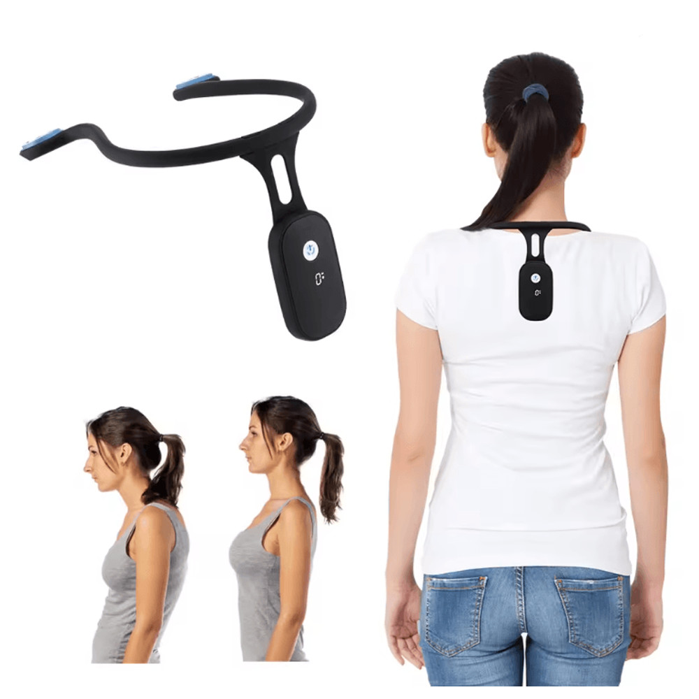 Smart Posture Corrector With Real Time Monitoring For Adults And Kids 0