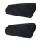 Half Moon Memory Foam Bolster Pillow For Legs Knees Back And Head Support 5