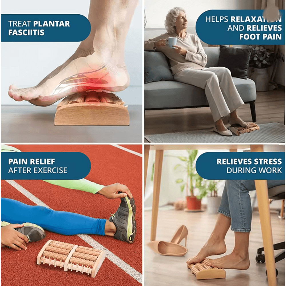 Foot Roller Massager For Plantar Fasciitis Relief And Arch Pain Support 2