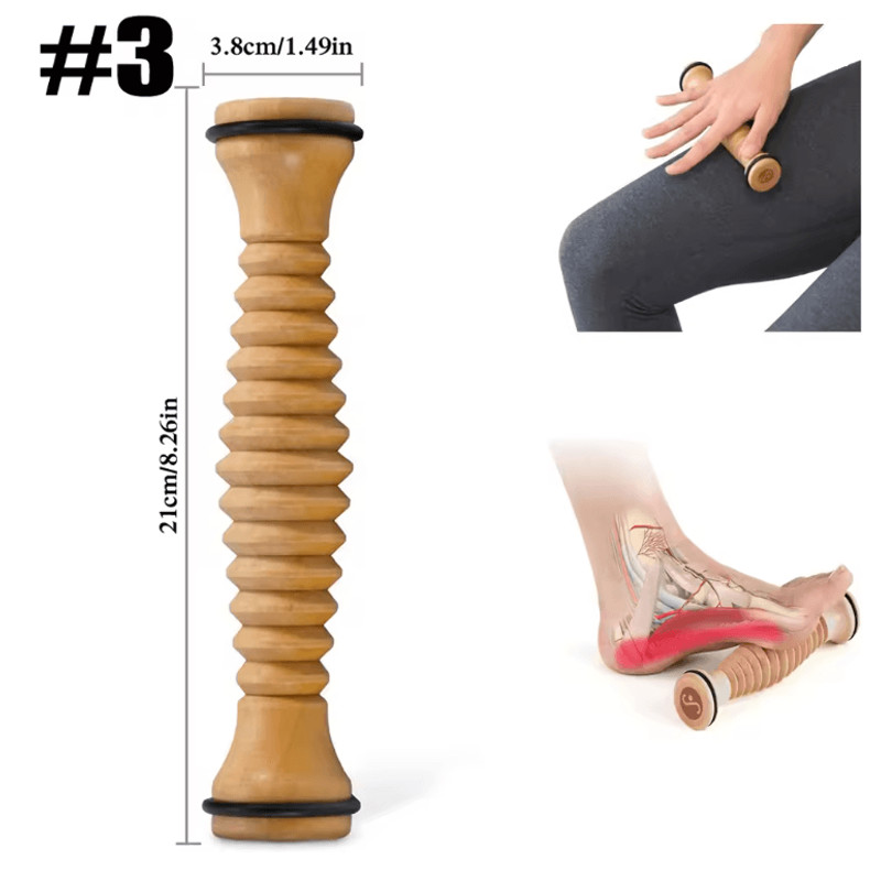 Foot Roller Massager For Plantar Fasciitis Relief And Arch Pain Support 5