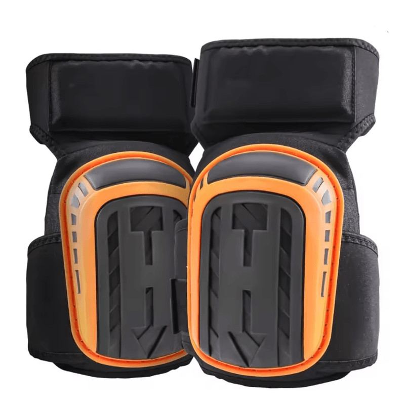 Heavy Duty Knee Pads With Gel Cushion And Anti Slip Straps For Work And Gardening 0