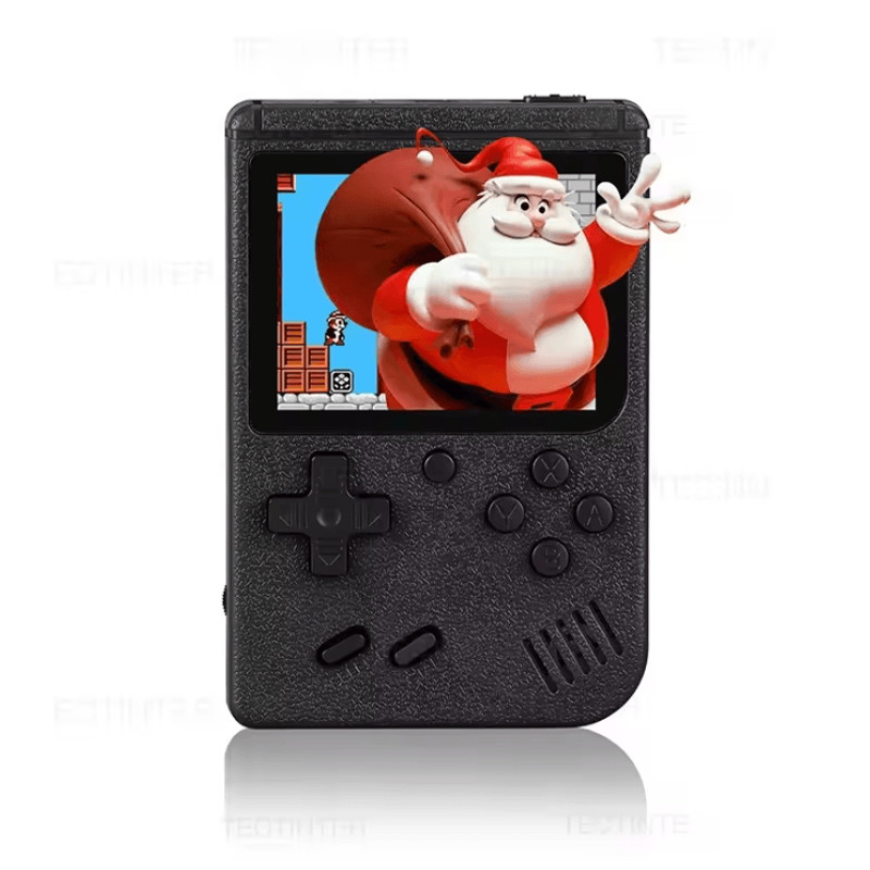 Retro Handheld Game Console With 500 Built In Games And AV Output 2