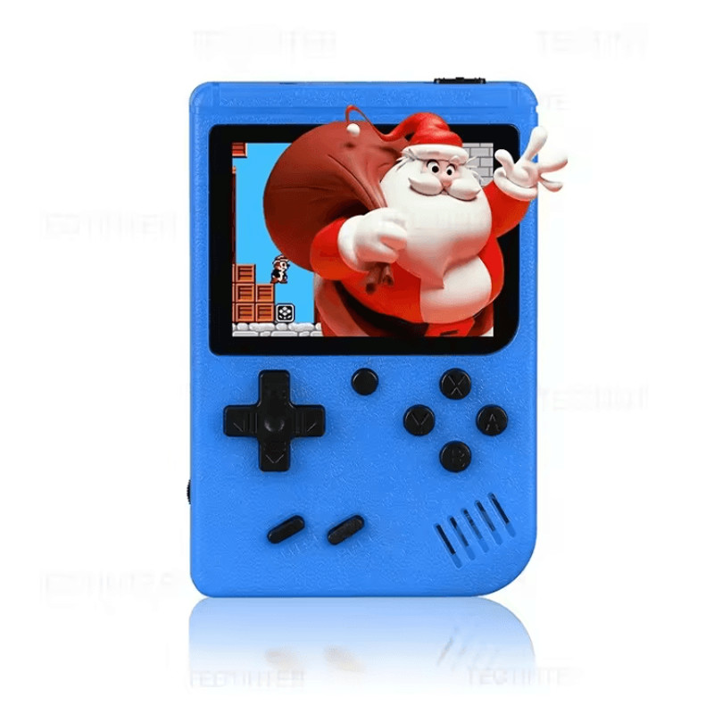 Retro Handheld Game Console With 500 Built In Games And AV Output 4