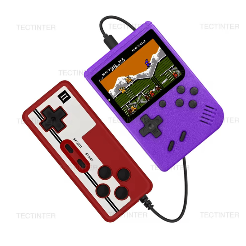 Retro Handheld Game Console With 500 Built In Games And AV Output 5