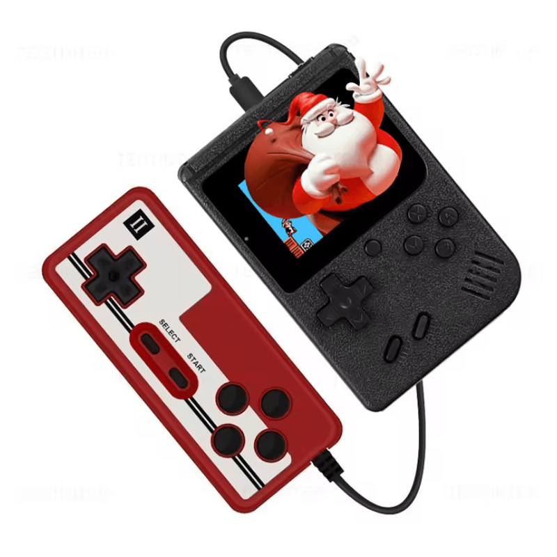 Retro Handheld Game Console With 500 Built In Games And AV Output 6