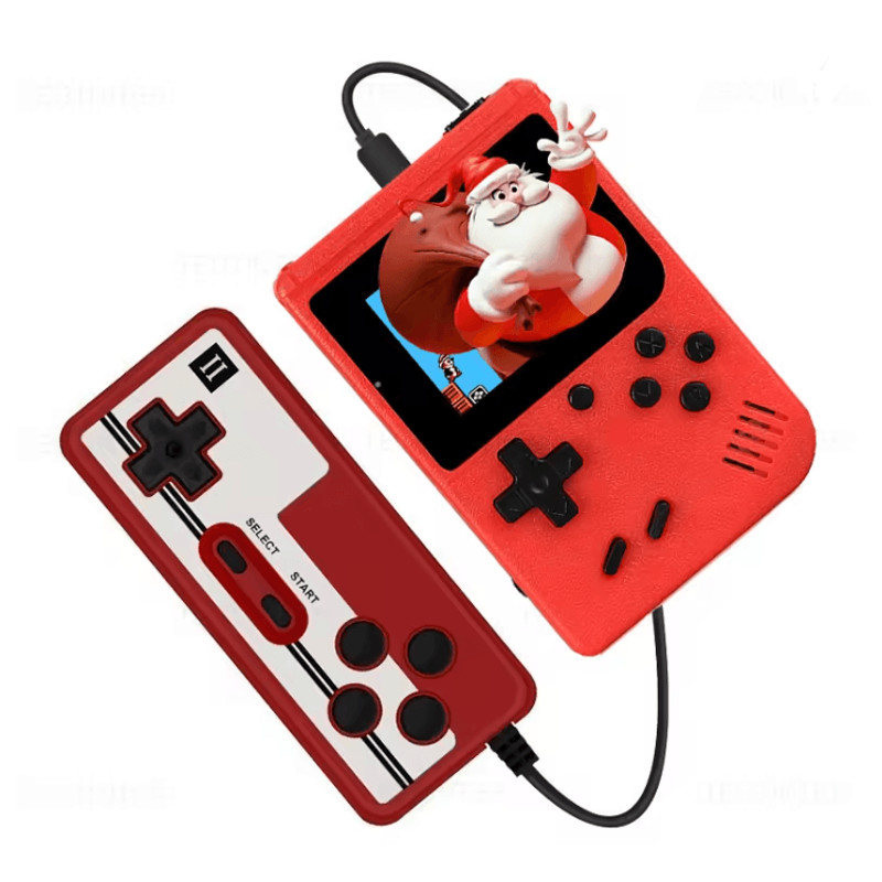 Retro Handheld Game Console With 500 Built In Games And AV Output 8
