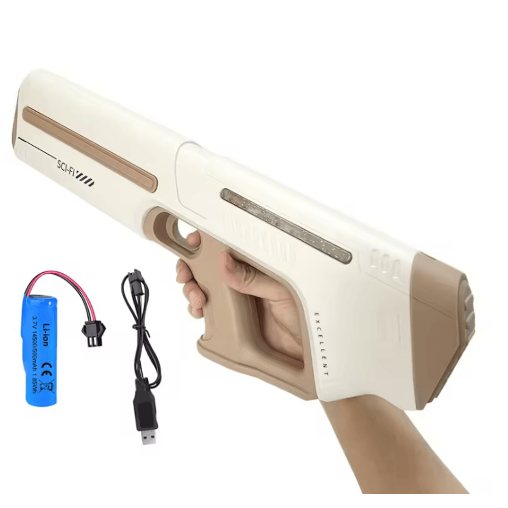 Electric Water Gun For Adults And Kids Powerful Automatic Squirt Blaster 1