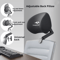 Ergonomic Office Chair With Adjustable Headrest And Lumbar Support Cushion 0
