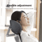 Ergonomic Office Chair With Adjustable Headrest And Lumbar Support Cushion 1