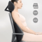 Ergonomic Office Chair With Adjustable Headrest And Lumbar Support Cushion 2
