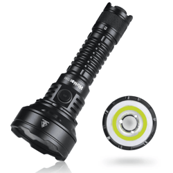 wurkkos td01 rechargeable tactical flashlight with 2200 lumen output and long range beam