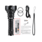 Wurkkos TD01 Rechargeable Tactical Flashlight With 2200 Lumen Output And Long Range Beam 5