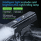 3000 Lumen Bicycle Headlight With USB Charging And Power Bank Function 0