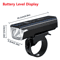 3000 Lumen Bicycle Headlight With USB Charging And Power Bank Function 3