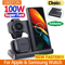 3 In 1 Wireless Charger Stand With Fast Charging Dock For Samsung Devices 0