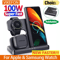 3 In 1 Wireless Charger Stand With Fast Charging Dock For Samsung Devices 0