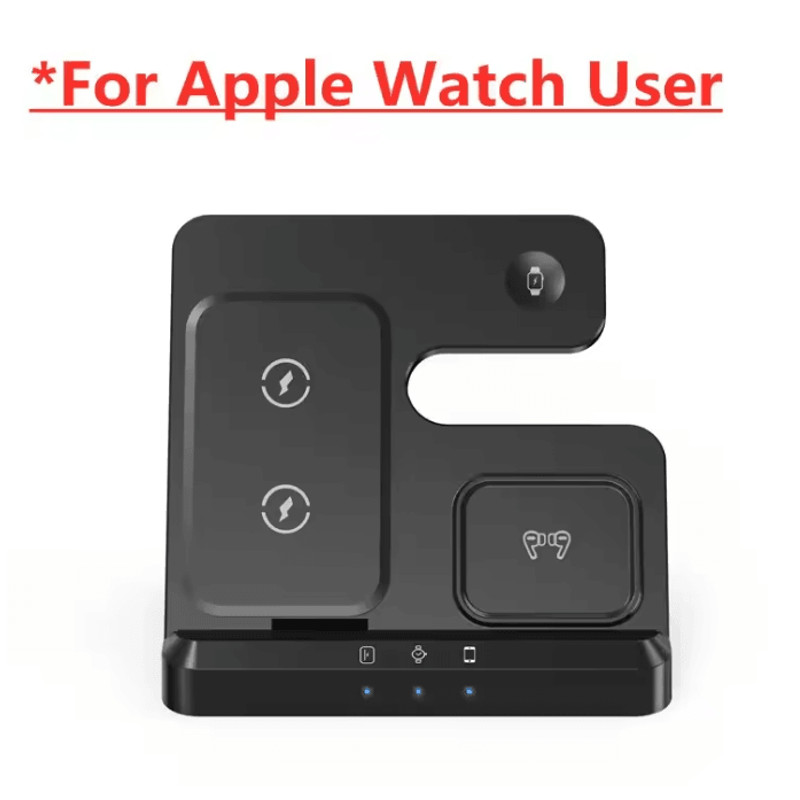 3 In 1 Wireless Charger Stand With Fast Charging Dock For Samsung Devices 4